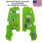 5PCS Xhorse XZADM1EN Special Pcb Board 3 Buttons Exclusively For Audi Models. Fixed Price $29.95.