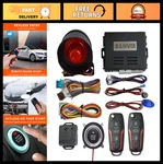 Keyless Entry Alarm System, Remote Engine Start, Push To Ignition Kit. Fixed Price $85.99.