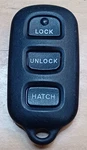 Genuine Oem Button 2003-2008 Toyota Matrix Remote Fob 89742-02010R GQ43VT14T. Fixed Price $118.95.