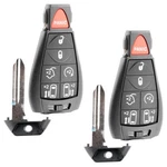 Remote 7B For 2008-2019 Chrysler Dodge Vw IYZ-C01C Keyless Go Fobik. Fixed Price $84.95.
