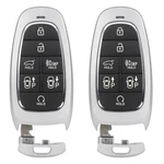 For Hyundai Santa Fe 2021 2002 2023 Keyless Entry Remote Fob 2X Replacement. Fixed Price $137.99.