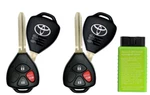 Programming Tool + New Toyota 4RUNNER Yaris RAV4 2010 - 2016 HYQ12BBY Chip. Fixed Price $54.99.