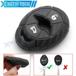 Carbon Fiber Pattern Soft Silicone Key Fob Cover For Mini Cooper MK1 R50 R52 R53. Fixed Price $11.98.