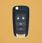 New Oem Gm Chevy Malibu Impala Sonic Flip Keyless Remote Fob KR55WK50073. Fixed Price $950.00.