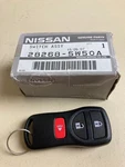 Nissan Oem Genuine 28268-5W50A 2002-2007 Murano Pathfinder Se Remote Control Key. Fixed Price $99.73.