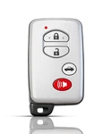 Smart Key Fob For Toyota Camry 2010-2012, Avalon 2011-2013 HYQ14AAB 4-BUTTON. Fixed Price $39.99.
