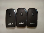 Lot Of 3 Oem Kia Smart Key Fob Remotes SY5SQ4FGE05 Buttons. Fixed Price $105.00.