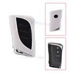 White Tpu W/leather Texture Full Cover Smart Key Case For Lexus LC500 LS500. Fixed Price $20.99.