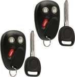 Car Fob Keyless Entry Remote With Ignition 2-PACK, G-8008 B102. Fixed Price $35.29.