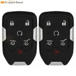 2X Remote Entry Car Key Shell Case For Chevrolet Tahoe Gmc Yukon 2014-2018. Fixed Price $13.19.