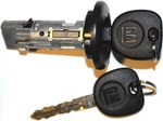 New Chevy Ignition Lock Cylinder Switch W/ 2 Oem Gm Logo Keys - 707835C. Fixed Price $73.85.