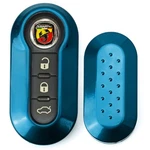 Gloss Blue Fob Shell Cover For Fiat 500L 500X Abarth 3-BUTTON Folding Key. Fixed Price $12.09.