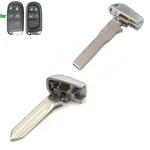 Insert Emergency Blank Remote Smart Key Fob Blade For Dodge Jeep Chrysler Ram Us. Fixed Price $9.99.