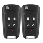 For Chevrolet Equinox Camaro Cruze 2X Remote Key Fob Case Shell Replacement New. Fixed Price $7.90.
