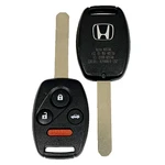 Oem Honda Keyless Remote Fob **new Buttons Installed** Uncut 4 N5F-A05TAA. Fixed Price $5400.75.