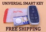 Autel 6B Hatch Glass Universal Smart Proximity Remote Fob IKEYAT6PRHG. Fixed Price $25.15.