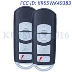 KR55WK49383 Smart Remote Key Fob For Mazda 6 2009 2010 2011 2012 2013 315MHZ. Fixed Price $58.50.