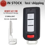 3BUTTON For Mitsubishi Mirage 2013-2019 Smart Remote Key Fob OUC003M 8637B153. Fixed Price $28.43.