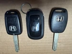 3 Honda Fobs. Smart Keys - Civic Type Used Random. Fixed Price $49.95.