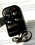 Keyless Remote Alarm Enforcer K4E919T4J Entry Clicker 300L Fob Car Starter. Fixed Price $56.25.