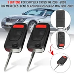 2X Key Remote Fob Case 3 Button For Chrysler Crossfire 2004 - 2008 Flip. Fixed Price $18.88.