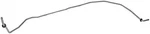 96-01 Jimmy And Bravada Auto Transmission Lower Oil Cooler Inlet Line 624-101. Fixed Price $19.95.