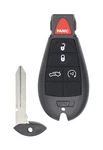 Fits Chrysler 05026334AC Oem Button Key Fob. Fixed Price $29.77.