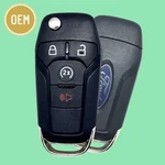 Ford F-series 2015-2019 Oem 4 Button Flip Key Fcc: N5F-A08TDA + New Blade. Fixed Price $55.00.