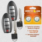 For 2016 2017 2018 2019 2020 Nissan Pathfinder Replacement Remote Suv Key Fob. Fixed Price $34.95.