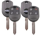 2 Keyless Remote Keys Ford Edge Escape Expedition Explorer Mustang Taurus. Fixed Price $37.99.