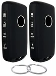 Reprotecting Silicone Rubber Key Fob Cover Compatible With 8*5, Black. Fixed Price $13.14.