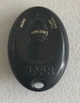 Karr Security Alarm Keyfob Transmitter 3B ELVAT6H. Fixed Price $99.00.