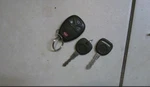 Lot Of 2 Chevy Keys & Keyless Remote Car Entry Fob Used. Fixed Price $12.00.