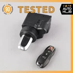 11-18 Porsche Cayenne 958 Start Ignition Switch Module W/ Key Oem. Fixed Price $103.75.