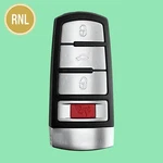 Volkswagen Cc Passat 2006-2015 Oem 4 Button Smart Key NBG009066T 3C0959752. Fixed Price $33.00.