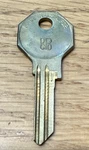 Dpcd Key Blank For Chrysler, Dodge, Plymouth, Desoto Ignition/doors 1930'S-40'S. Fixed Price $12.90.