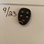 Genuine Gm 15788020 Button Keyless Entry Remote Fob. Fixed Price $20.00.