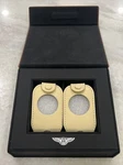 New Leather Bentley Key Box + 2 Pouch Continental Gtc Supr Bentayga Oem. Fixed Price $199.95.
