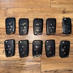 Lot Of 9 Volkswagen Vw Fobs Keys Smart Remote Keyless Oem Mix. Fixed Price $49.00.