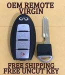 Oem 2014 2015 2016 Infiniti Q50 Smart Keyless Proximity Remote Fob 285E3-4HD0C. Fixed Price $54.95.