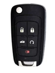 Oem Unlocked Chevy Remote 13586121 13575178 Flip Key Fob KR55WK50073. Fixed Price $29.93.