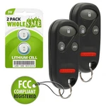 Replacement For 1997 1998 1999 2000 2001 Honda Cr-v Crv Key Fob Remote Alarm. Fixed Price $54.95.