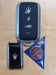 Genuine Oem 2023-2026 Maserati 4 Btn Smart Key Remote W/ Watch Style Prox Access. Fixed Price $94.95.