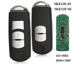 Fits For Mazda CX-3 CX-5 Axela Atenza Model SKE1 Complete Transponder Remote Key. Fixed Price $94.64.