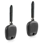 2 Key Fob Remote Uncut Car Replacement For Toyota TOY44D-PT 4D67 Chip. Fixed Price $14.95.