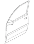 Genuine Gm 2001-2004 Chevrolet Tracker Base Passenger Side Molding 30025223. Fixed Price $149.39.