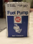 Nos Delco #vp 102 Oem Pontiac Chev Buick Mechanical Fuel Pump Gm 5638946 Asm. Fixed Price $80.00.