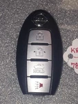 Genuine Factory Oem - Nissan Smart Keyless Entry Remote Fob Fcc; KR5S180144014. Fixed Price $40.50.