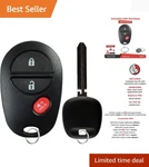 Replacement Keyless Entry Fob For GQ43VT20T With Fully Tested New CR2032 Battery. Fixed Price $33.99.
