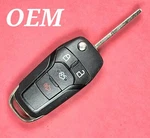 N5F-A08TAA Oem 2013 2016 Ford Fusion Flip Key Uncut Blade 4B Trunk. Fixed Price $35.99.